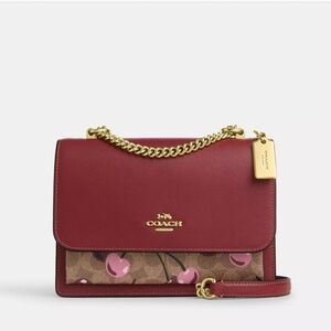 Coach Cherry Klair  Bag